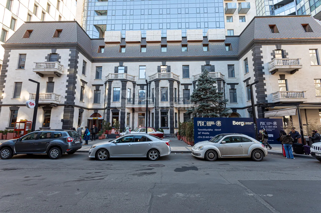Commercial property for rent Pushkin St, Center Yerevan, 159677