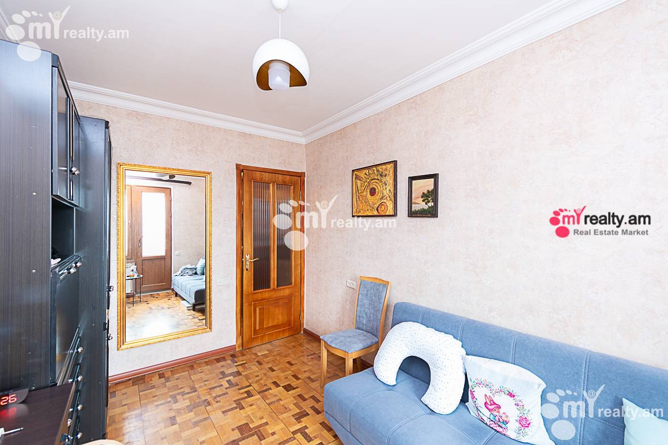 4 սենյականոց բնակարան  Հովսեփ Էմին փող, Արաբկիր Երևան, 134331