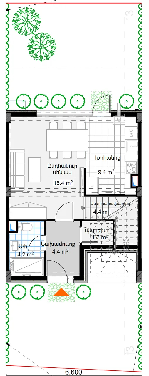 House for sale Tumanyan street, Qasakh Kotayk, 157270