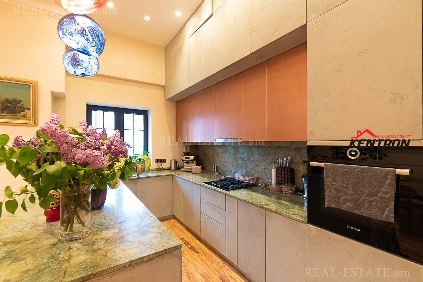 4 bedroom apartment for sale Pushkin St, Center Yerevan, 132458