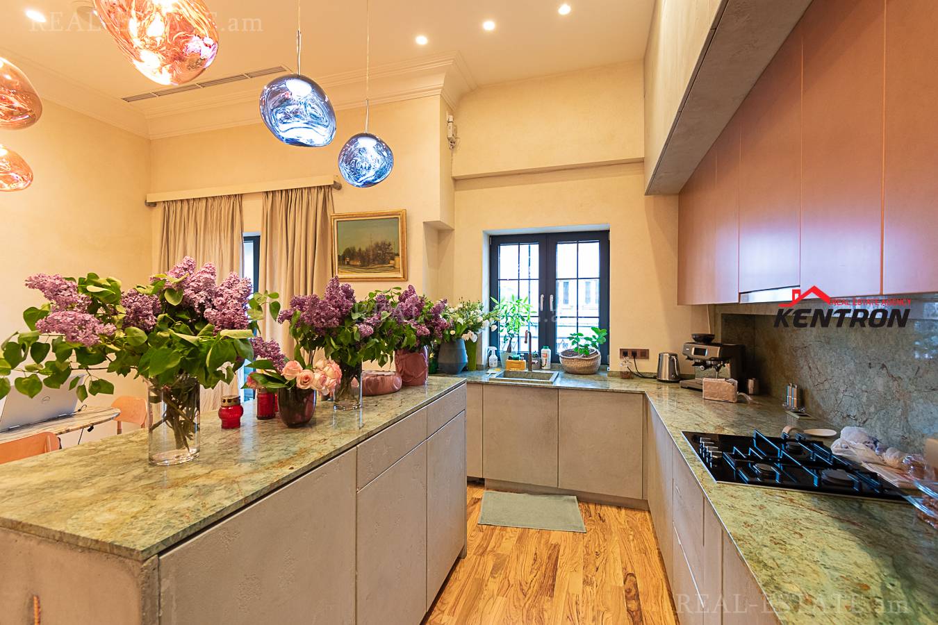 4 bedroom apartment for sale Pushkin St, Center Yerevan, 132458