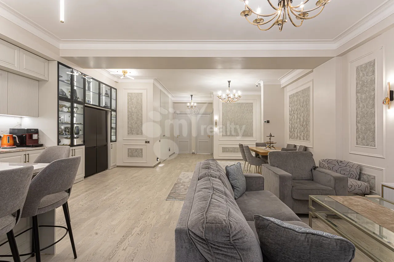 3 սենյականոց բնակարան  Բուզանդի փող, Կենտրոն Երևան, 159659