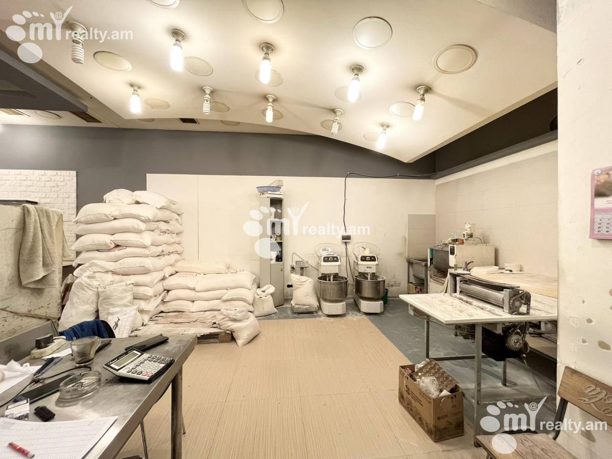 Կոմերցիոն տարածք  Պարոնյան փող, Կենտրոն Երևան, 143787