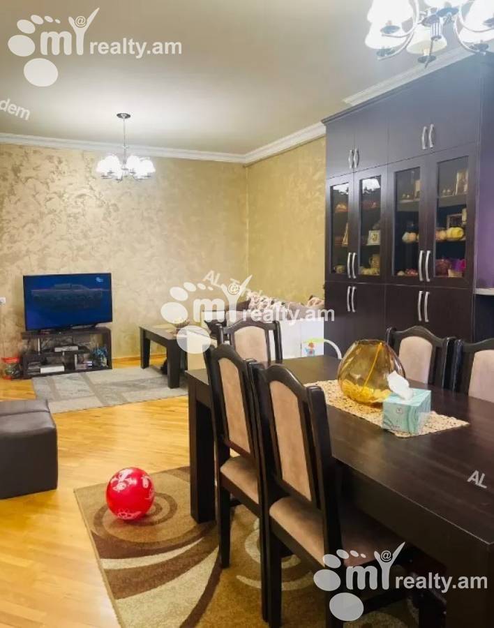 3 bedroom apartment for sale Tsarav Aghbyur St, Awan Yerevan, 143325