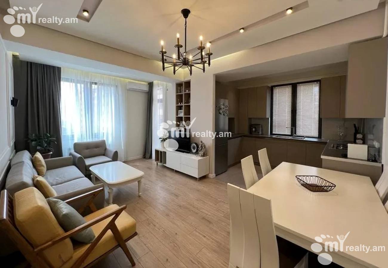 3 սենյականոց բնակարան վարձով Ն. Տիգրանյան փող, Արաբկիր Երևան, 157130