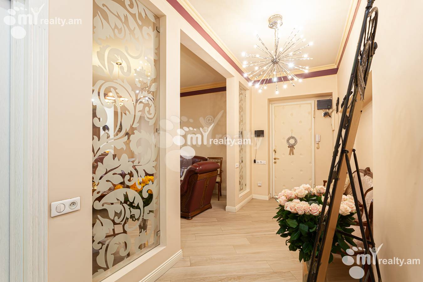 3 bedroom apartment for sale (خیابان باقرامیان (عربکیر, عربگیر ایروان, 154442