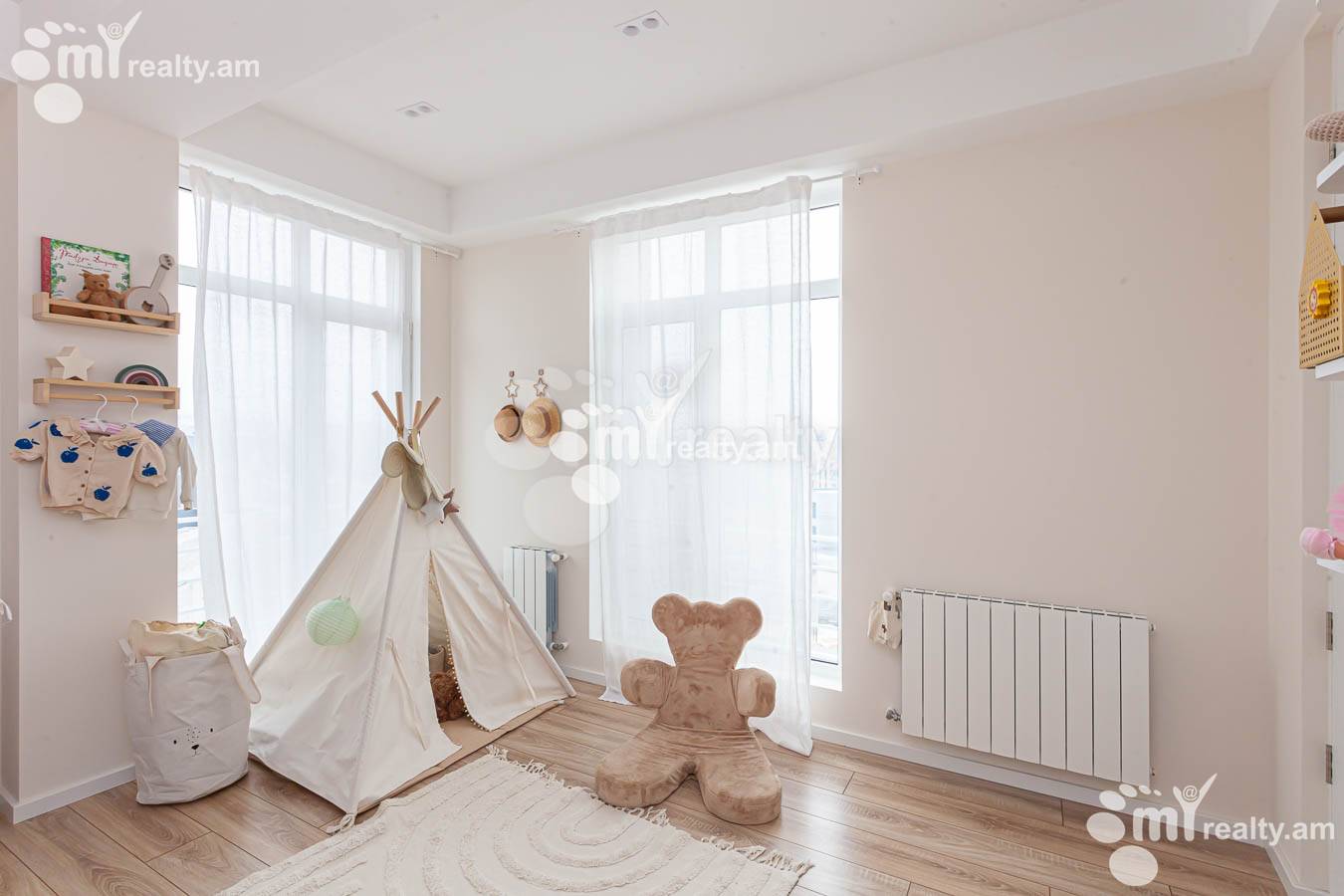 3 սենյականոց բնակարան  Բագրևանդ թաղամաս, Նոր Նորք Երևան, 153782