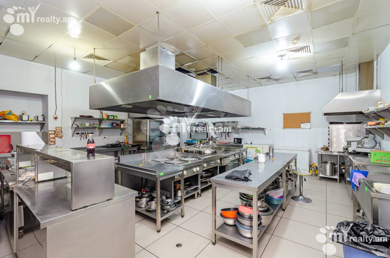 Commercial property for rent G.Lusavorich St, Center Yerevan, 153213