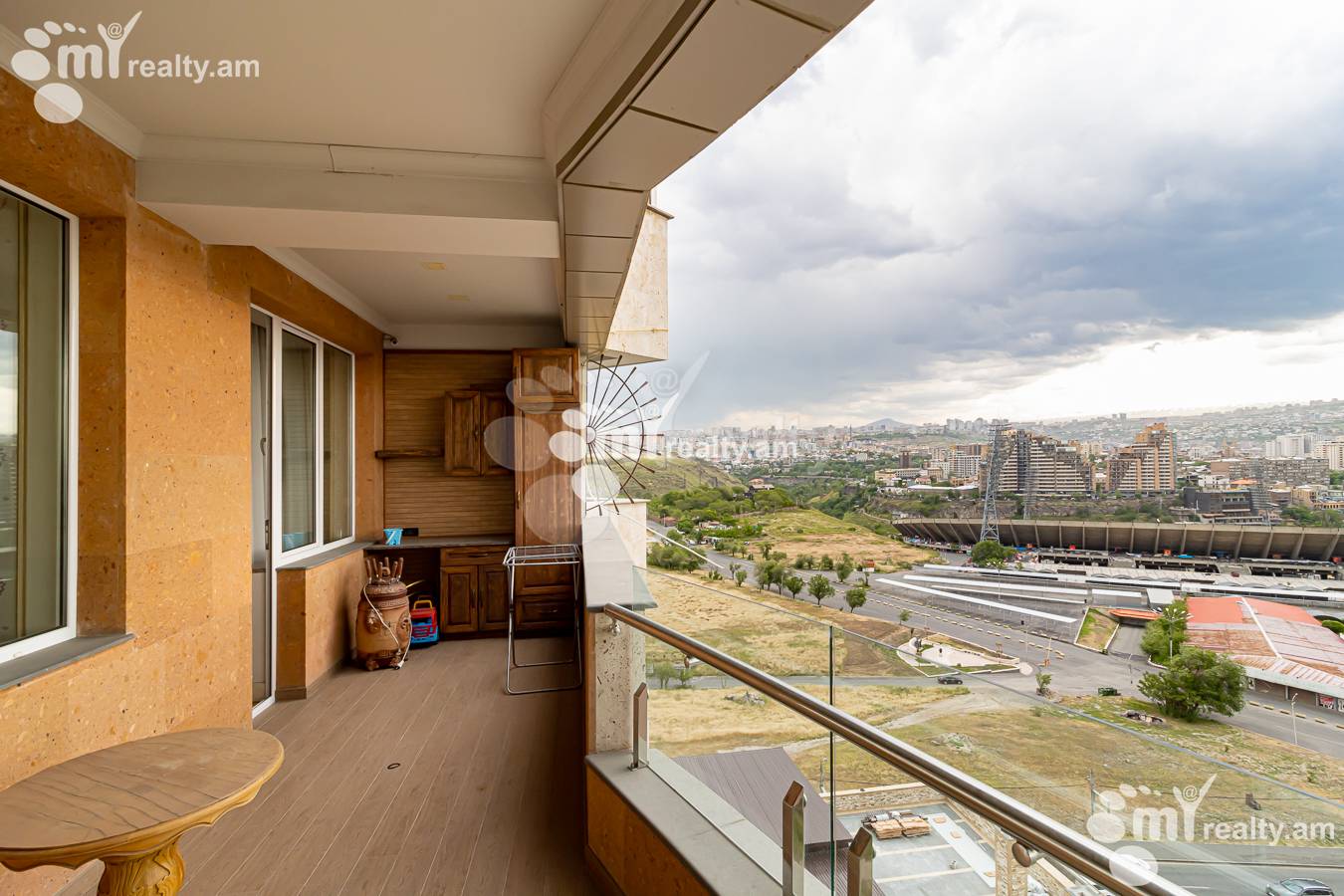 3 bedroom apartment for sale Tsitsernakaberd Highway, Center Yerevan, 154917