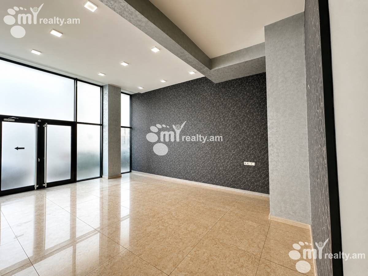 Կոմերցիոն տարածք վարձով ՆարԴոսի փող, Կենտրոն Երևան, 161068