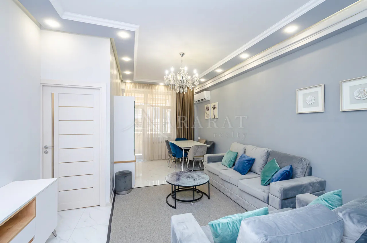 3 bedroom apartment for rent خیابان یِکمالیان, مرکز شهر ایروان, 158428