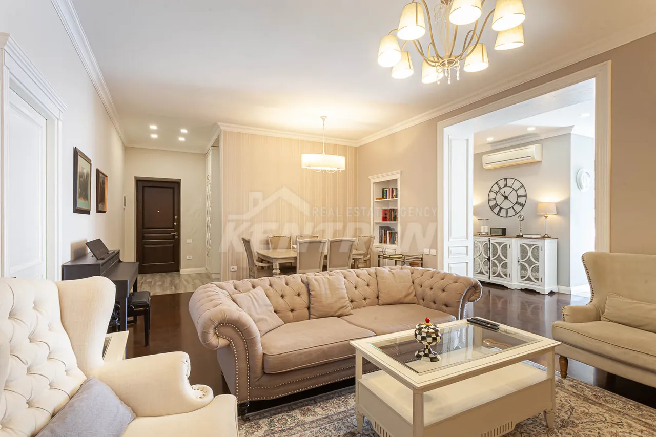 4 սենյականոց բնակարան վարձով Թումանյան 1ին անց, Կենտրոն Երևան, 158985