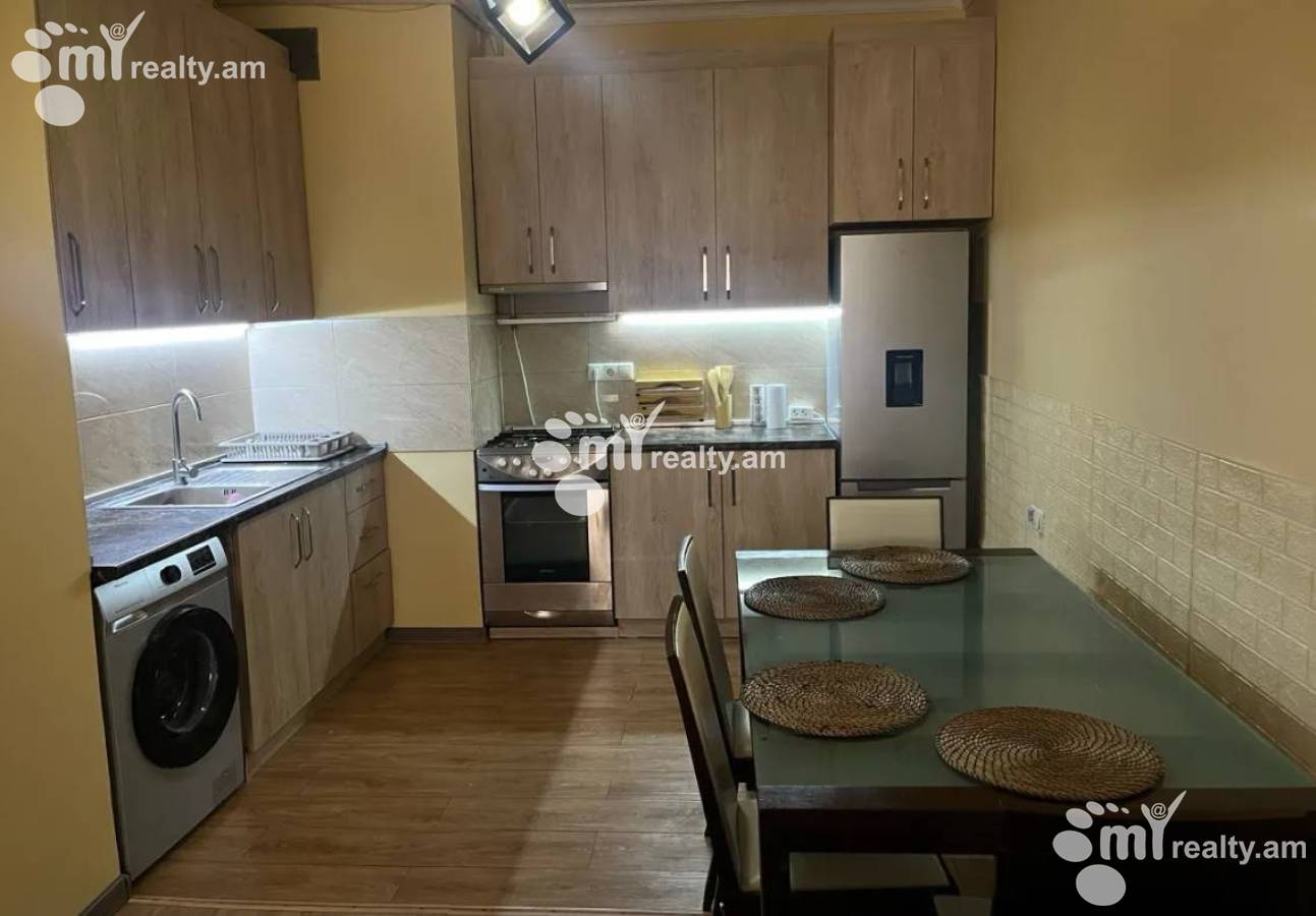 2 սենյականոց բնակարան վարձով Արգիշտի փող, Կենտրոն Երևան, 156052