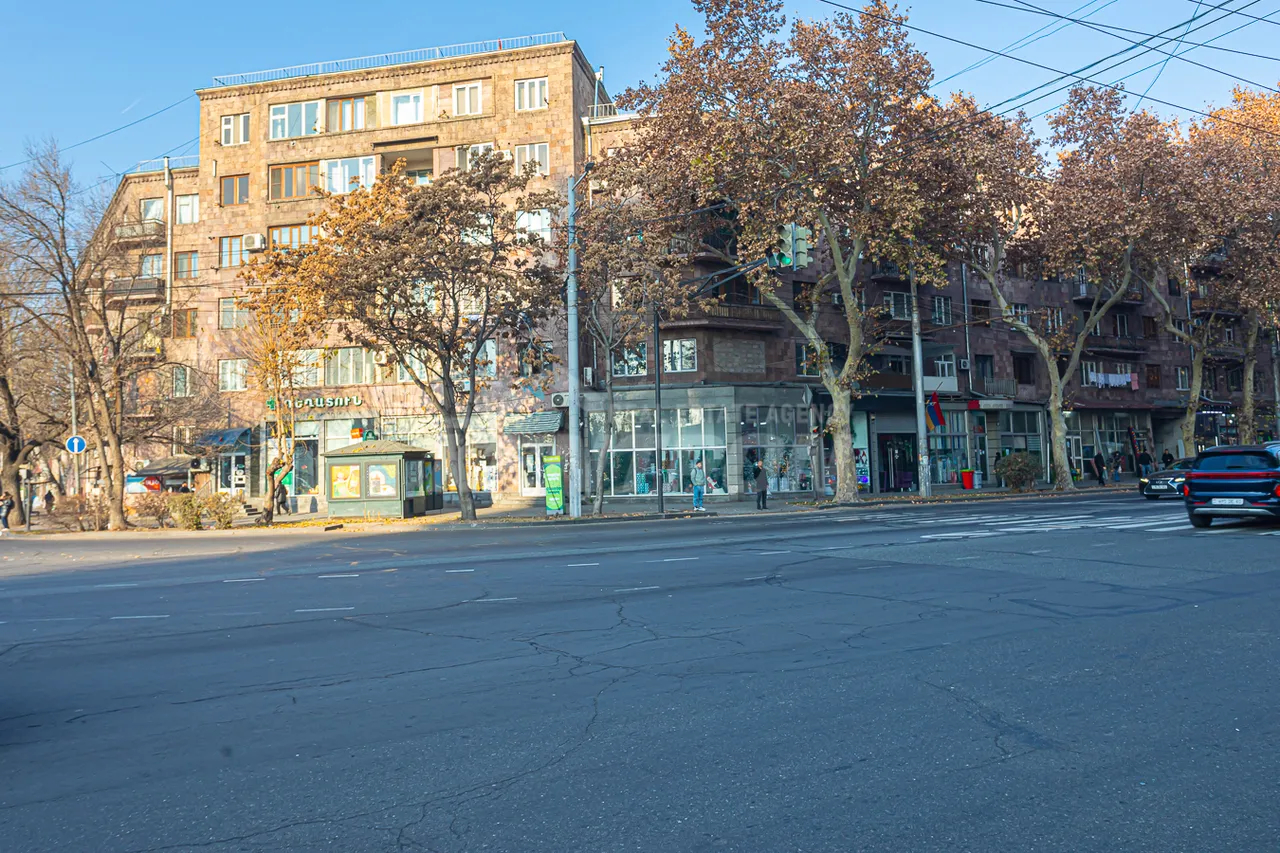 2 սենյականոց բնակարան  Տիգրան Մեծի պող, Կենտրոն Երևան, 157565