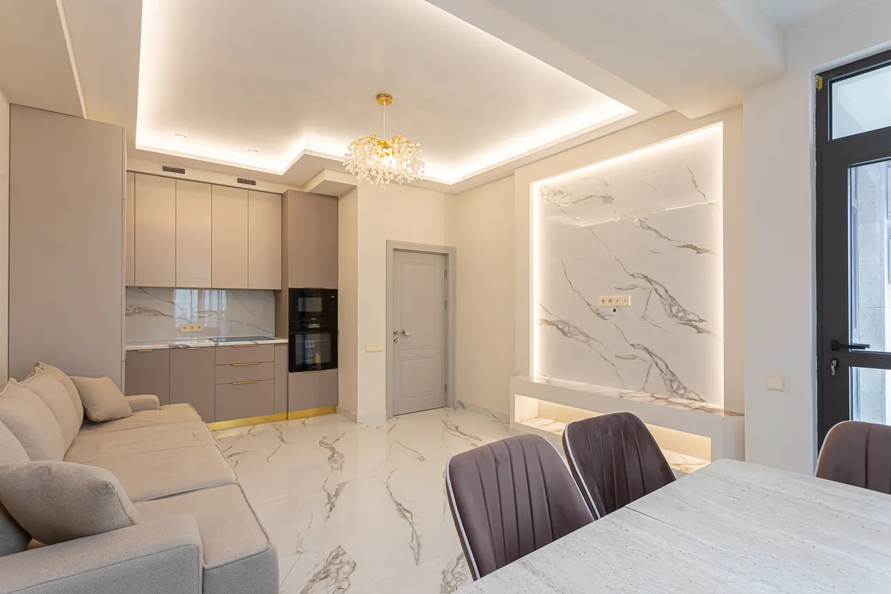 2 սենյականոց բնակարան վարձով Արշակունյաց պող, Կենտրոն Երևան, 160046