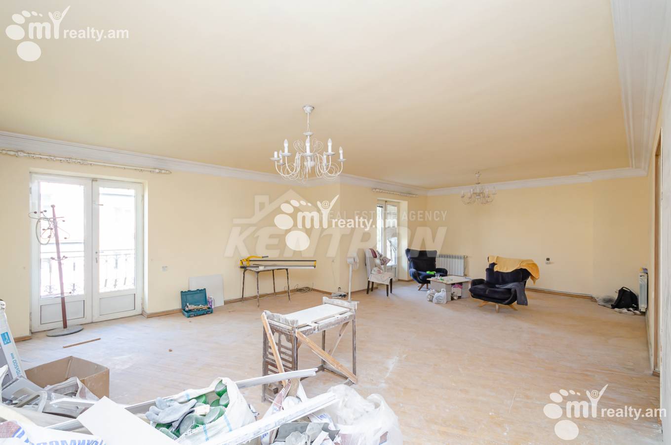 3 bedroom apartment for sale Pushkin St, Center Yerevan, 152379