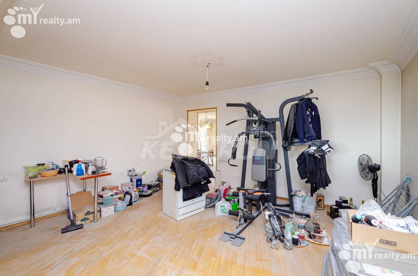 3 bedroom apartment for sale Pushkin St, Center Yerevan, 152379