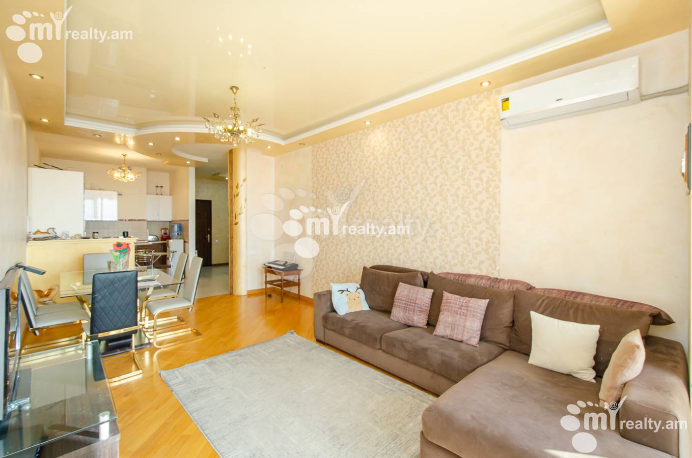 3 bedroom apartment for sale N. Zaryan St, Arabkir Yerevan, 145347