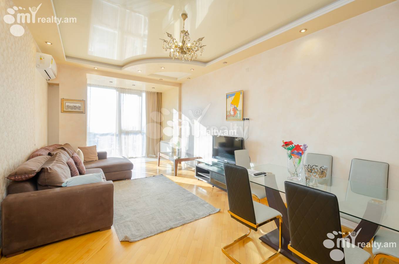 3 bedroom apartment for sale N. Zaryan St, Arabkir Yerevan, 145347