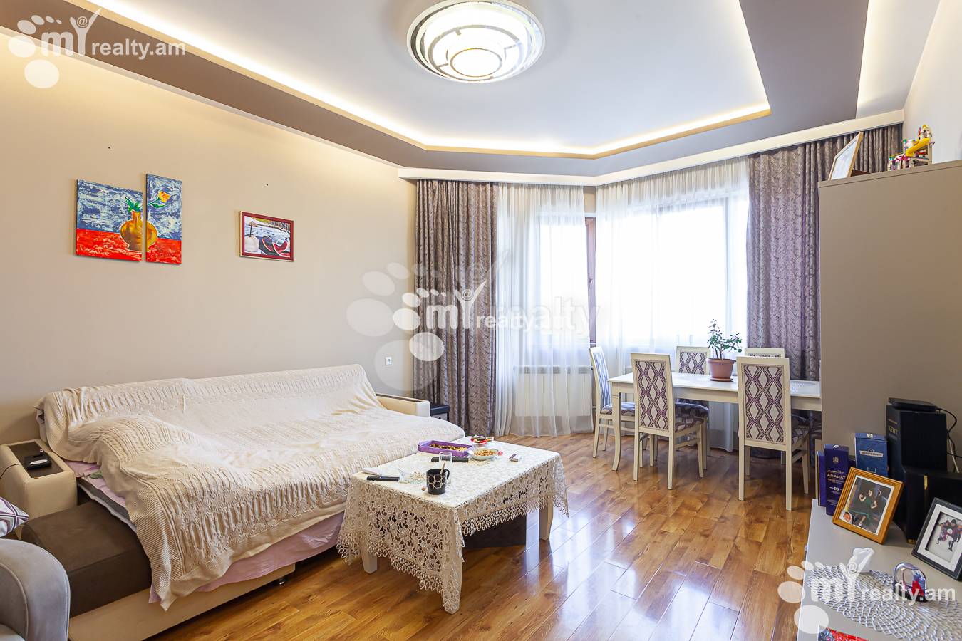 3 սենյականոց բնակարան  Սևակի փող, Քանաքեռ-Զեյթուն Երևան, 151537