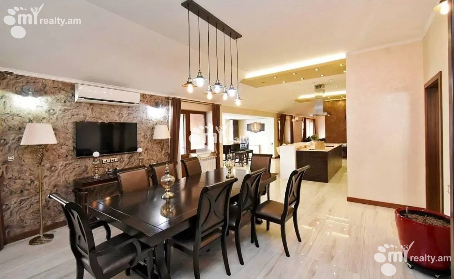 7 bedroom apartment for rent Antarayin St, Center Yerevan, 157975