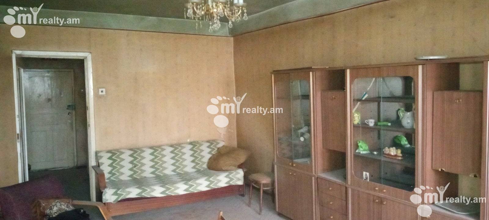 2 սենյականոց բնակարան  Պուշկինի փող, Կենտրոն Երևան, 141469
