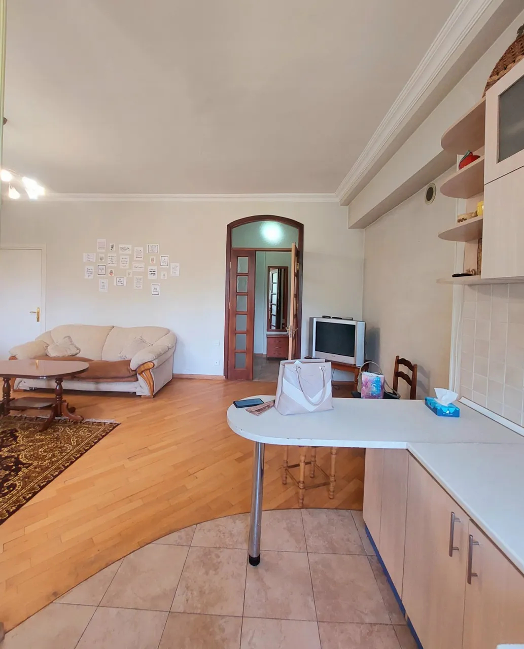 1 bedroom apartment for rent D. Demirchyan St, Center Yerevan, 158536