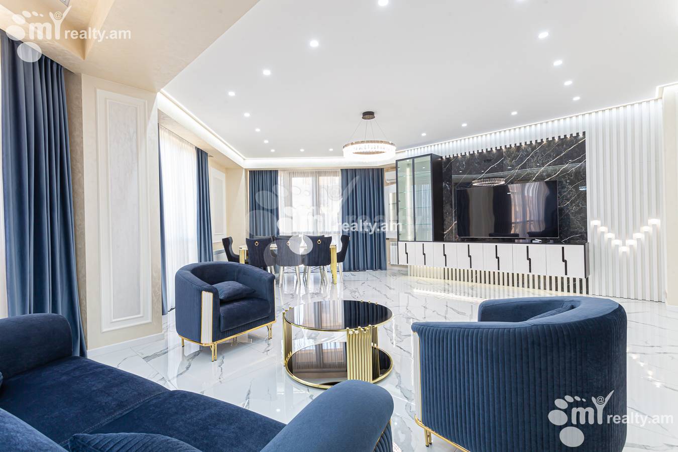 Снять 4 комнатную квартиру Сасна Црер ул., Давташен Ереван, 155838