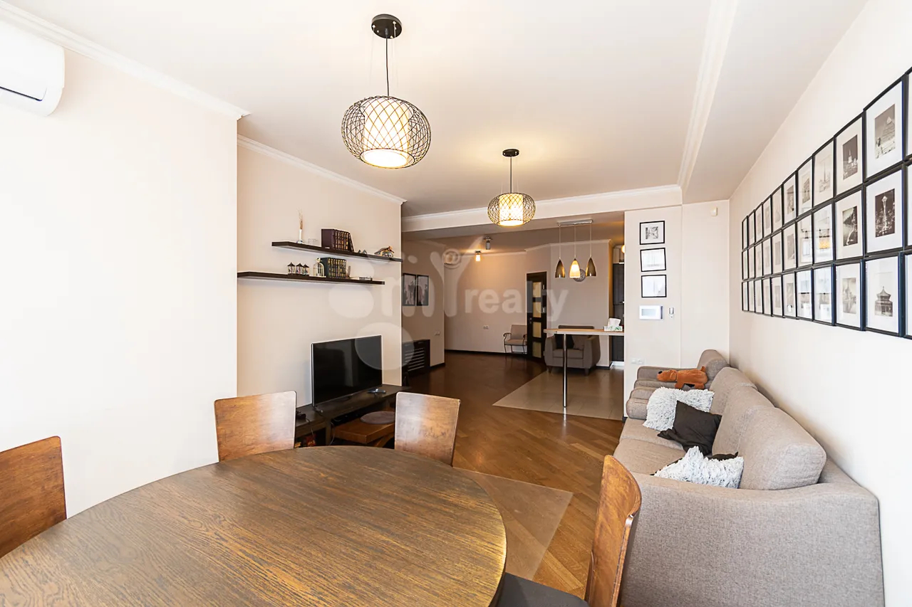 3 bedroom apartment for rent Tsitsernakaberd Highway, Center Yerevan, 159492