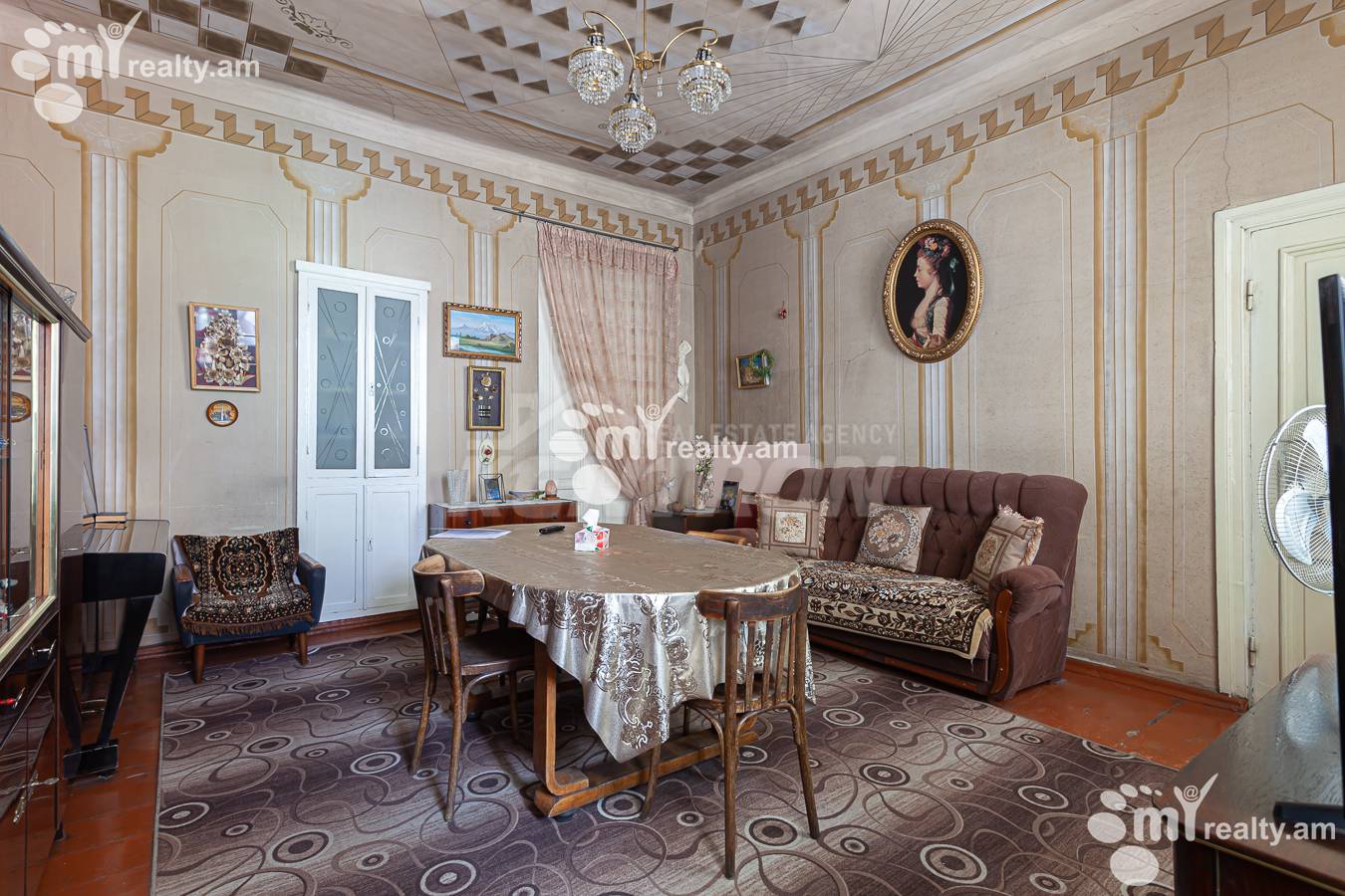 3 bedroom apartment for sale خیابان نعلبندیان, مرکز شهر ایروان, 155702