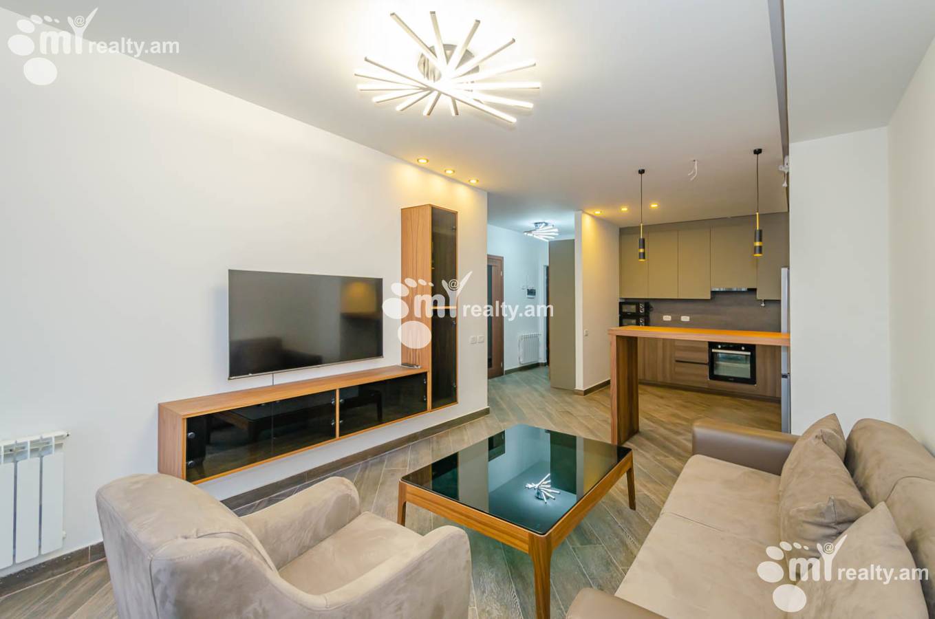2 bedroom apartment for rent Aram St, Center Yerevan, 156940