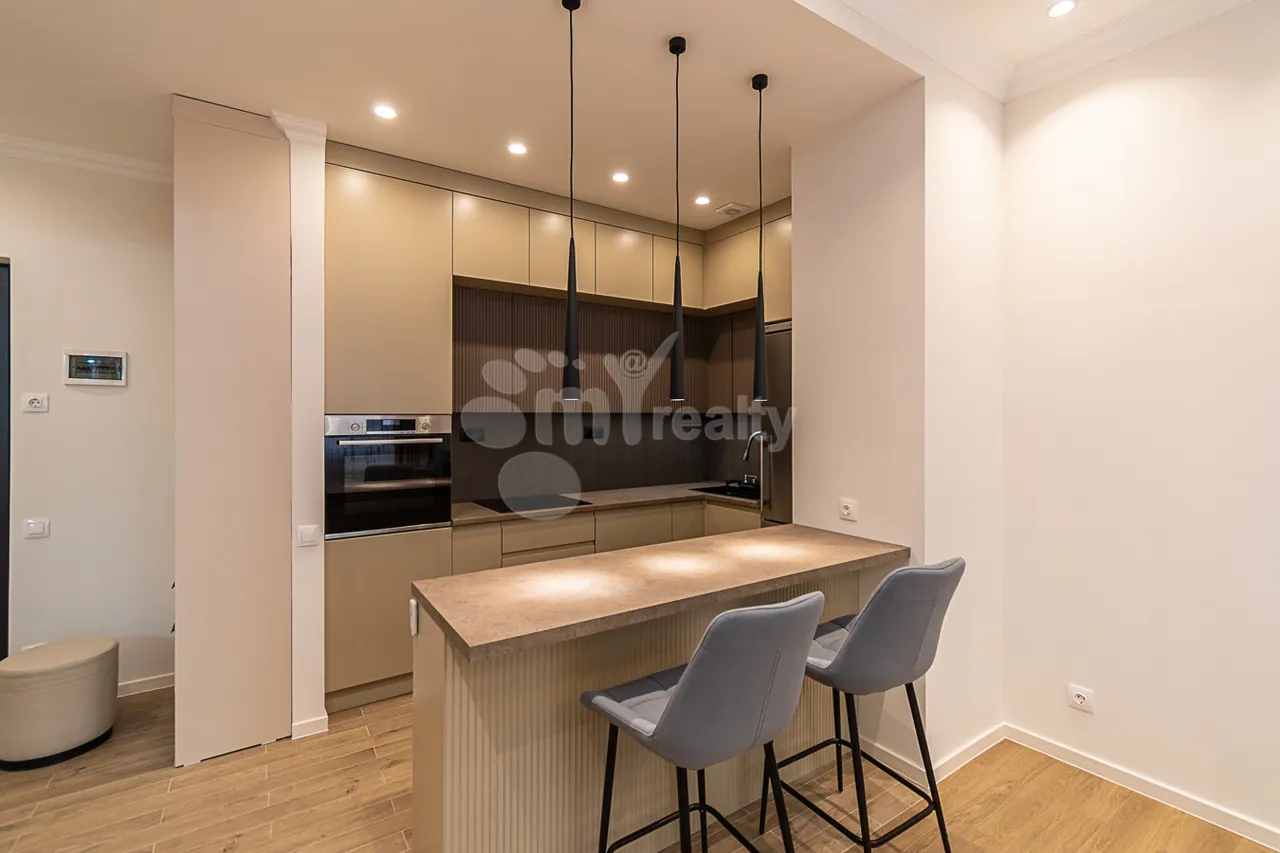 2 bedroom apartment for rent خیابان بوزند, مرکز شهر ایروان, 159092