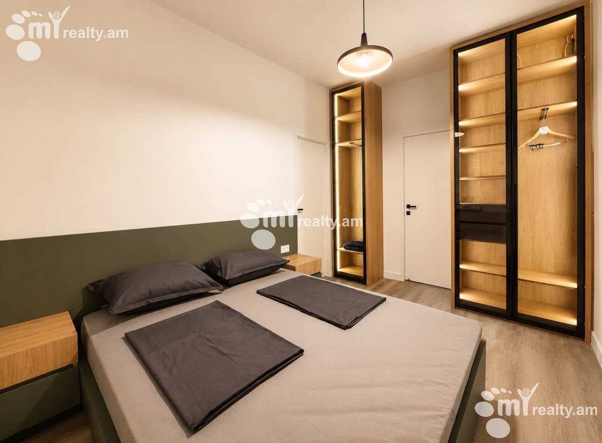 2 bedroom apartment for rent Charents St, Center Yerevan, 160997
