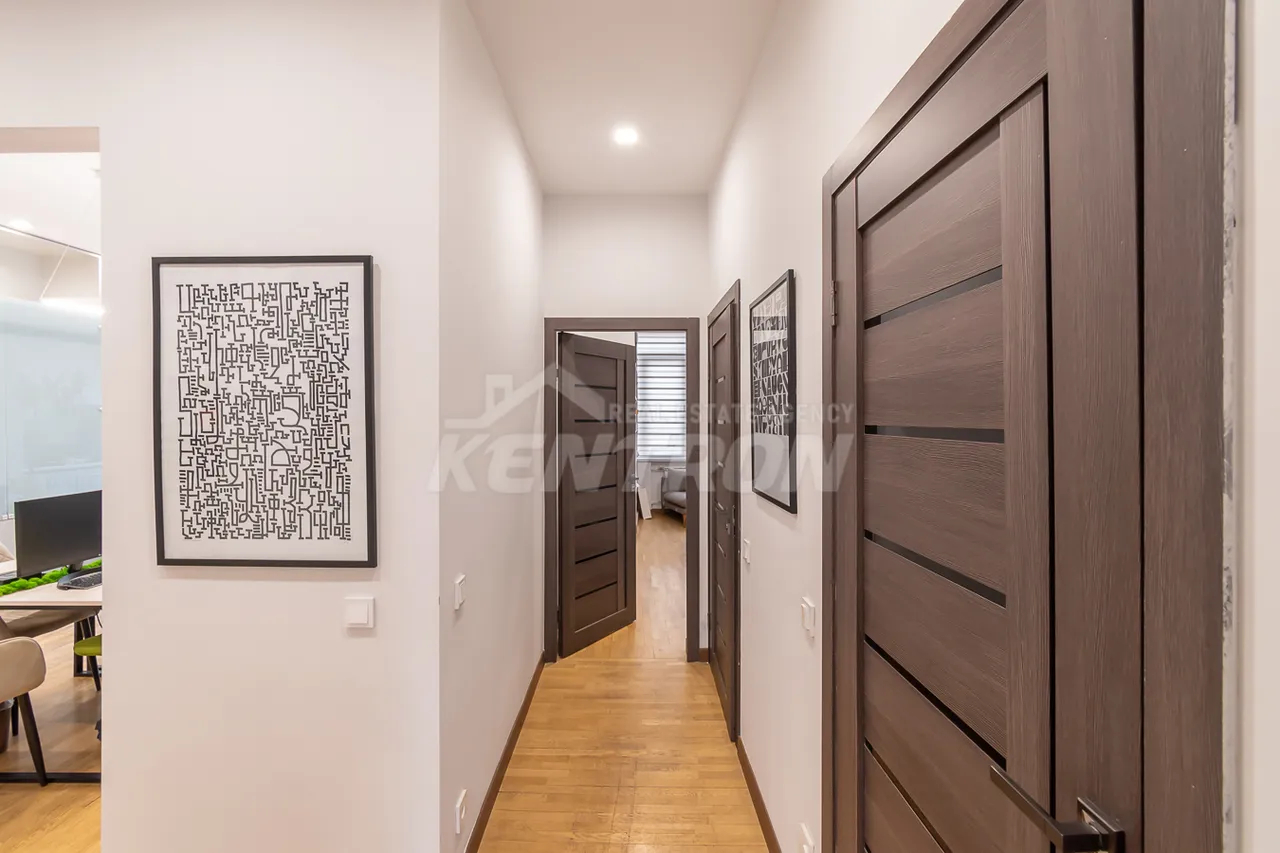 3 bedroom apartment for sale Tamanyan St, Center Yerevan, 158802