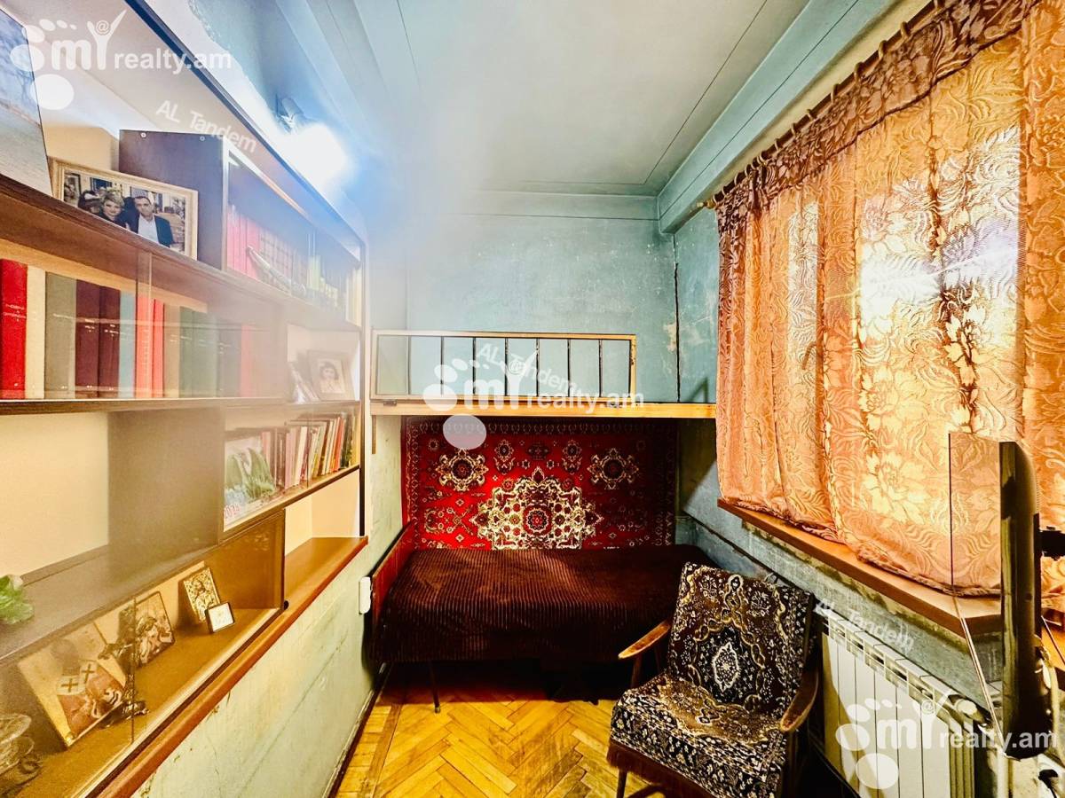 2 սենյականոց բնակարան  Ա. Խաչատրյան փող, Արաբկիր Երևան, 124635