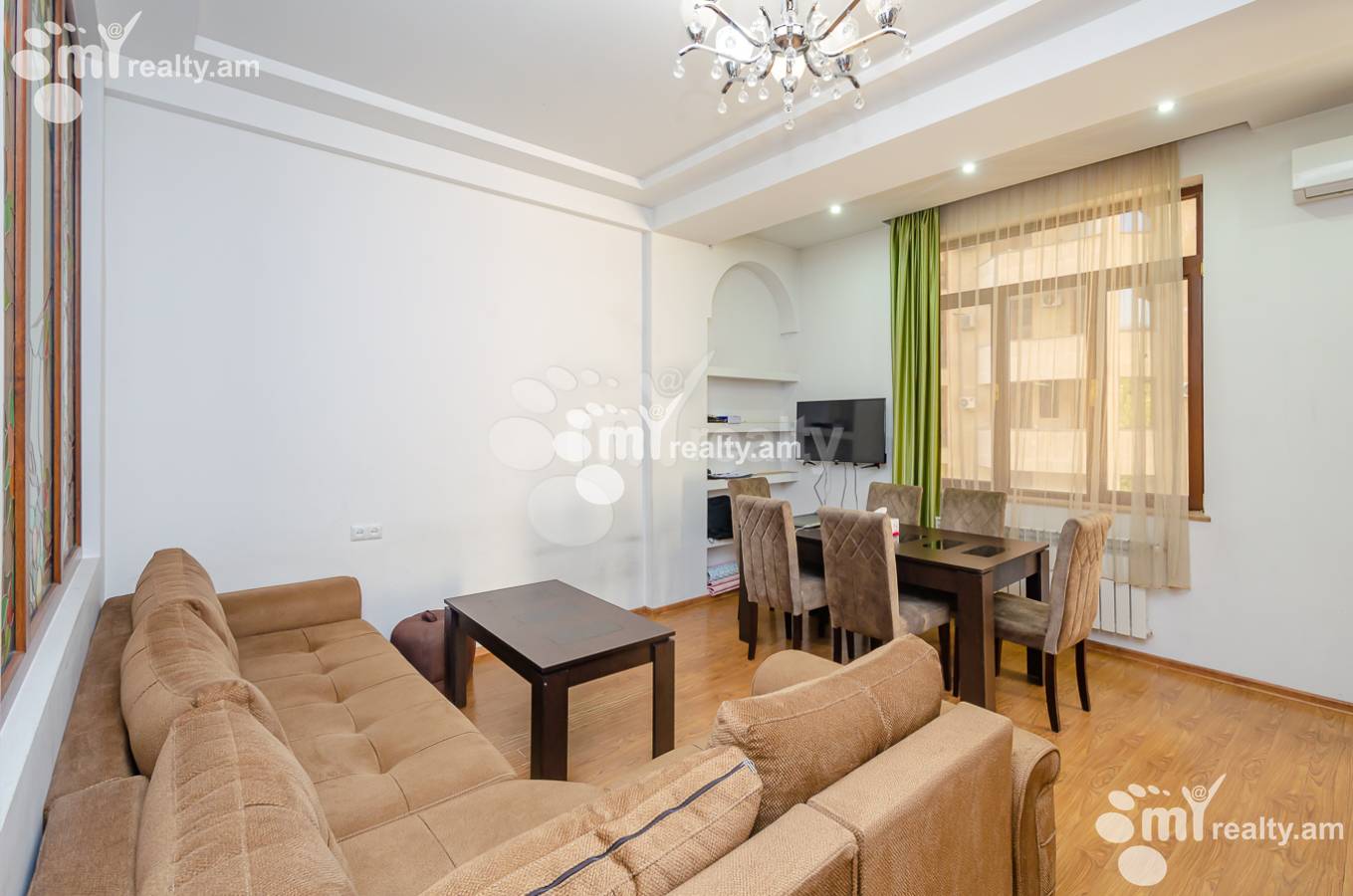 2 սենյականոց բնակարան վարձով Արամի փող, Կենտրոն Երևան, 154589