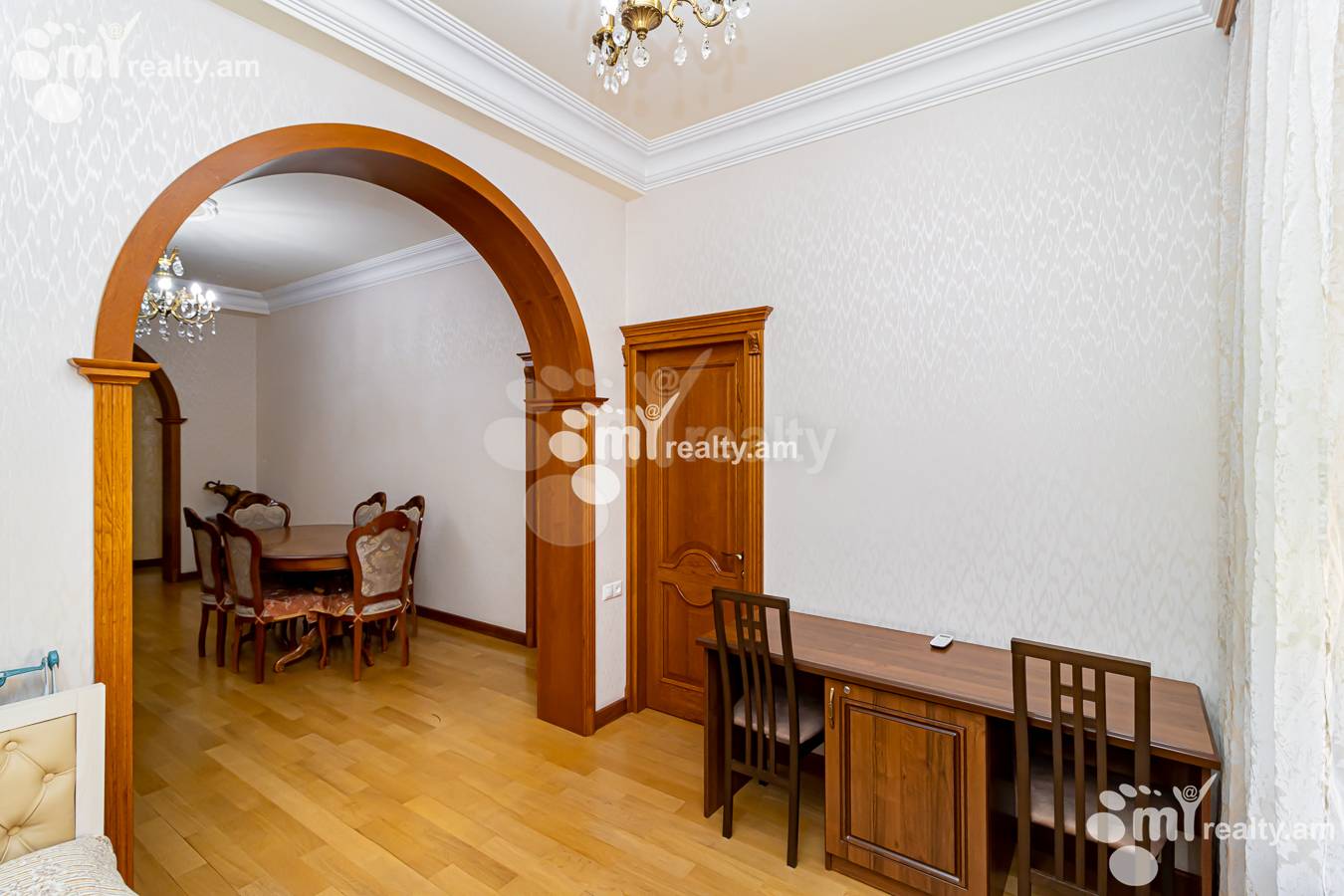 3 bedroom apartment for sale Kajaznuni St, Center Yerevan, 153642