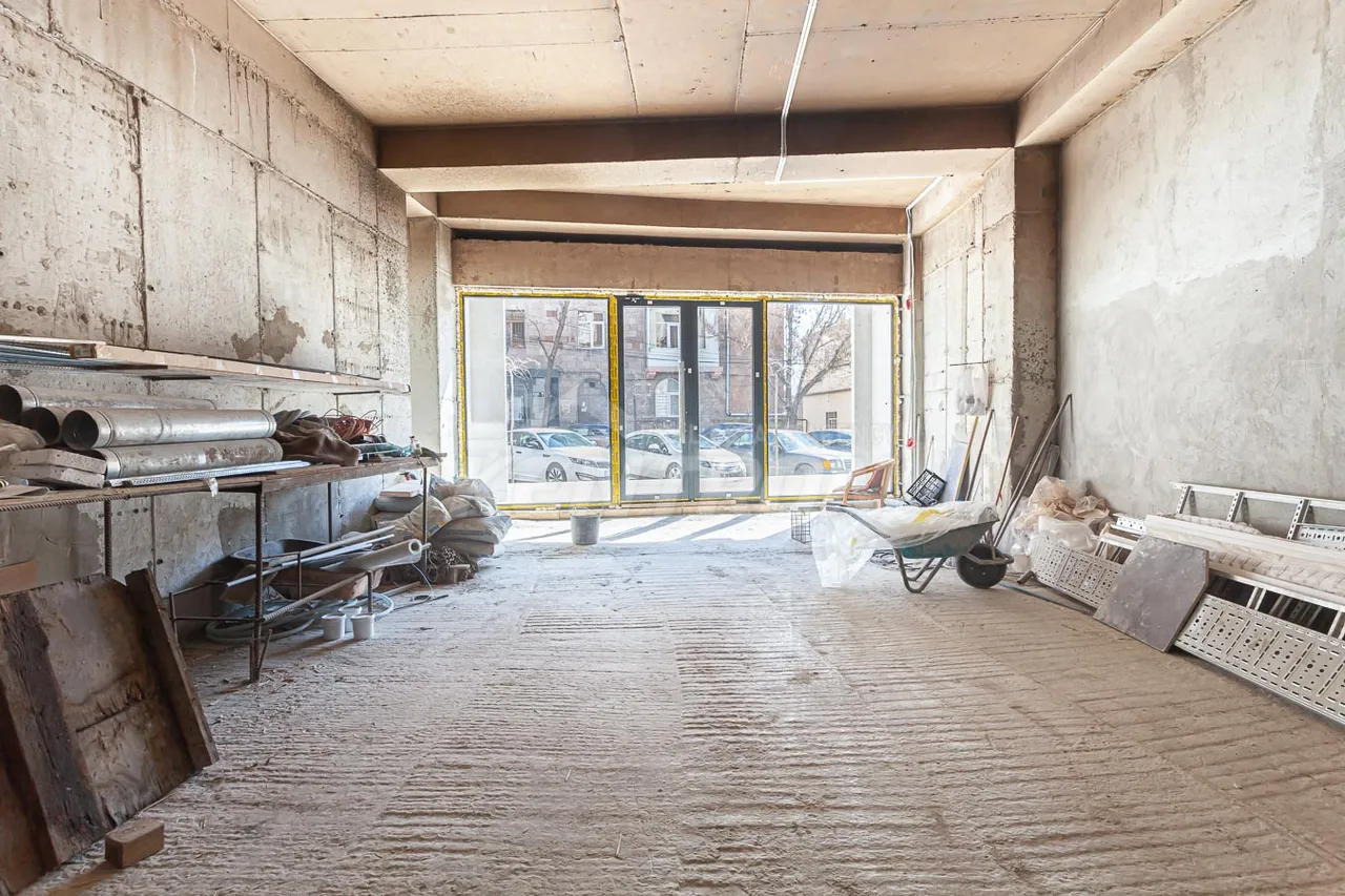 Commercial for sale خیابان لئو, مرکز شهر ایروان, 159078