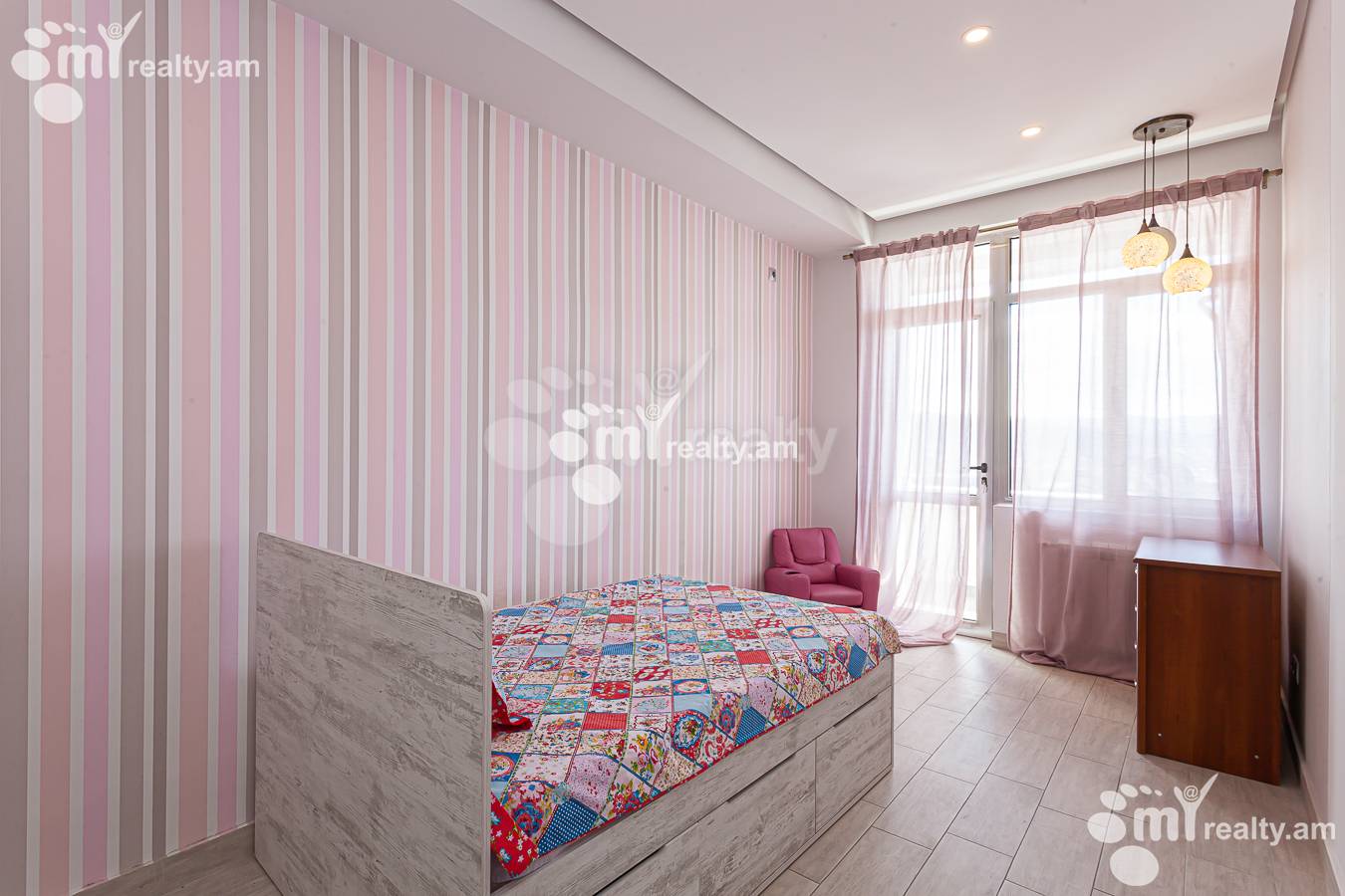 3 bedroom apartment for rent Tsitsernakaberd Highway, Center Yerevan, 148665