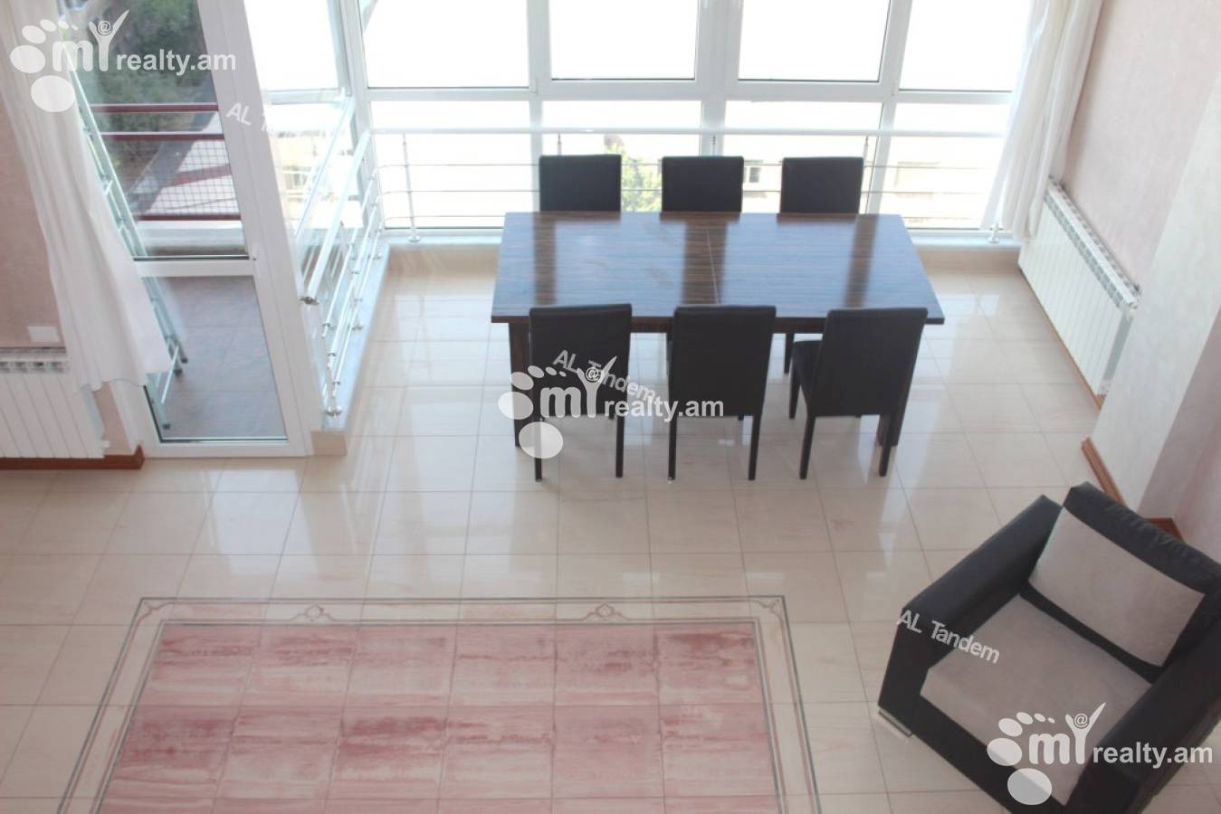 4 bedroom apartment for sale Rostom St, Center Yerevan, 148275