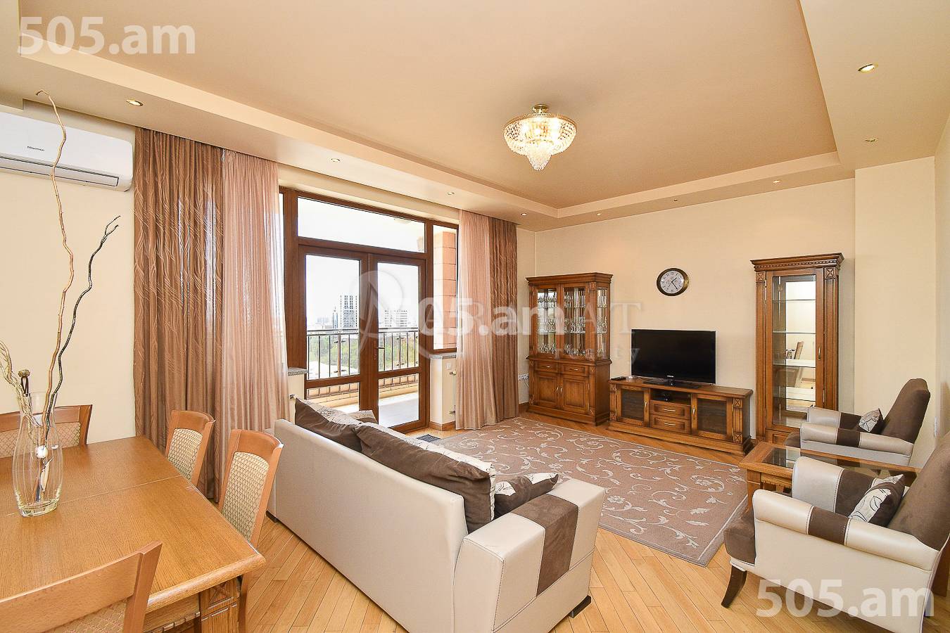 4 bedroom apartment for sale خیابان سایات نووآ, مرکز شهر ایروان, 155781