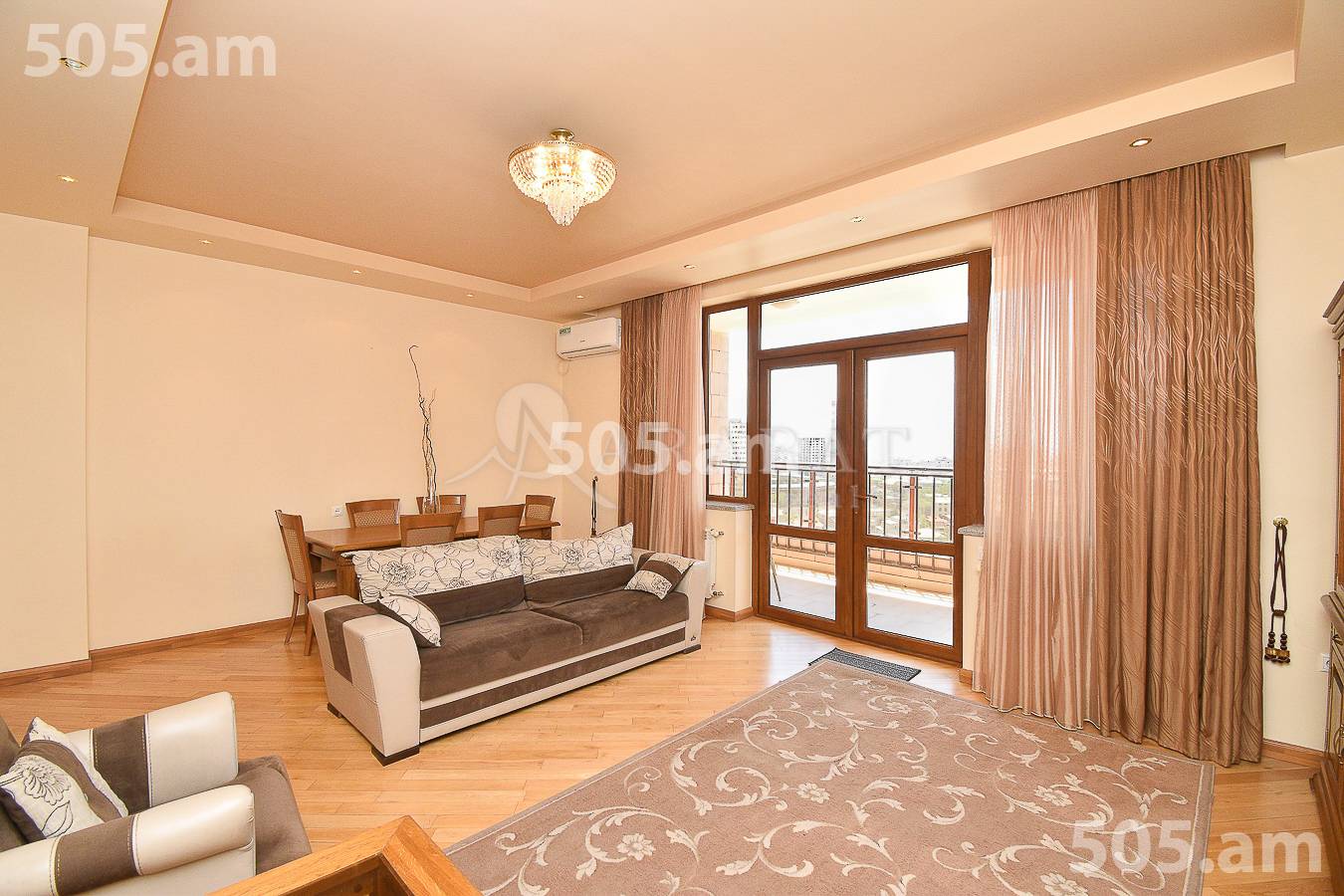 4 bedroom apartment for sale خیابان سایات نووآ, مرکز شهر ایروان, 155781