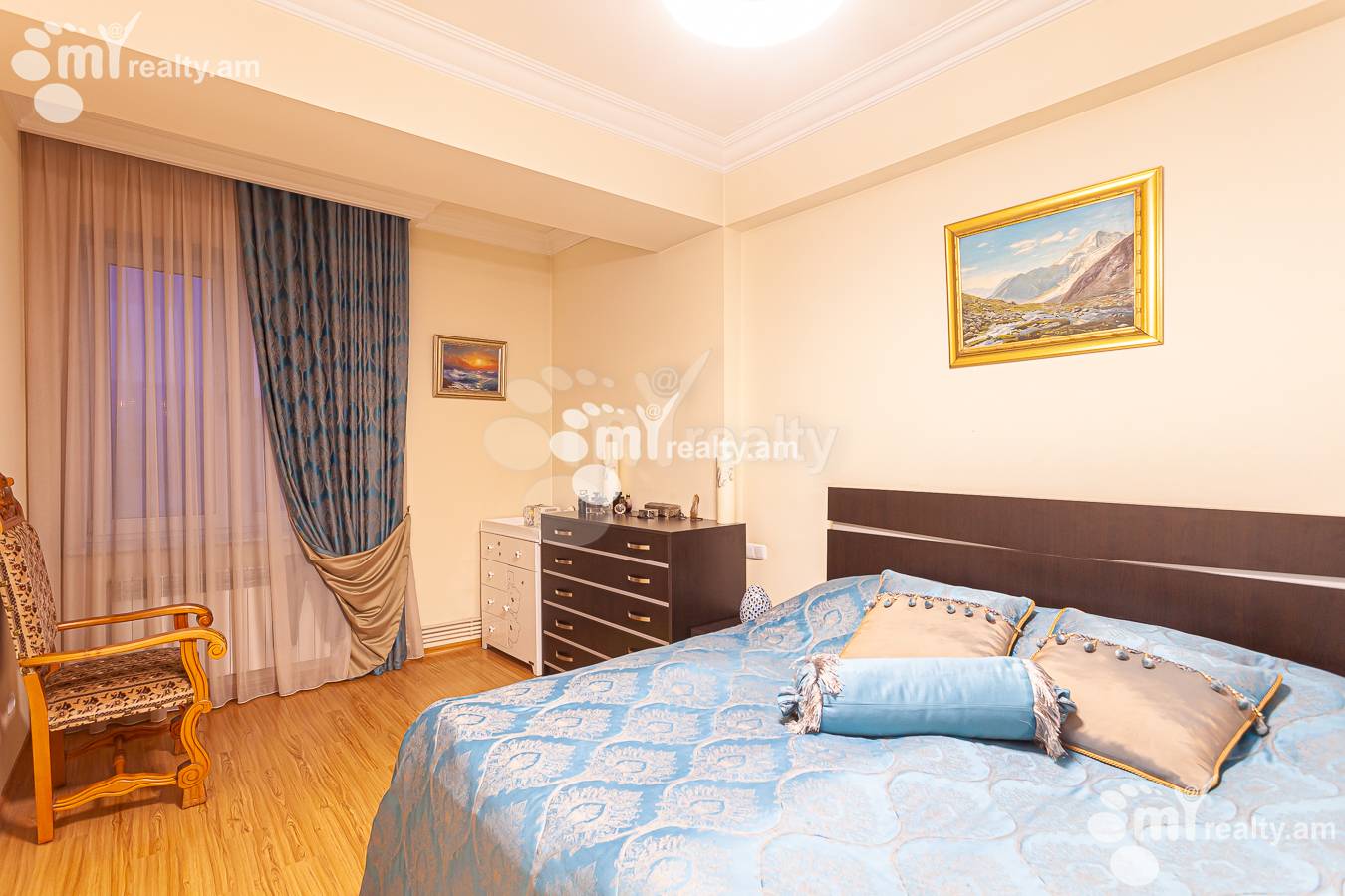 3 bedroom apartment for sale Pushkin St, Center Yerevan, 142993