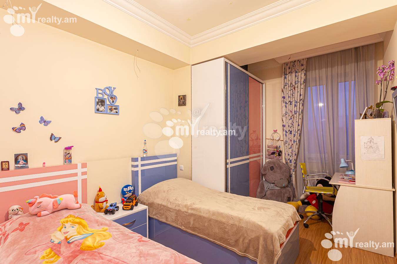 3 bedroom apartment for sale Pushkin St, Center Yerevan, 142993