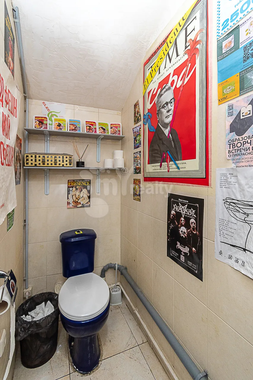 Commercial for rent خیابان پوشکین, مرکز شهر ایروان, 159365