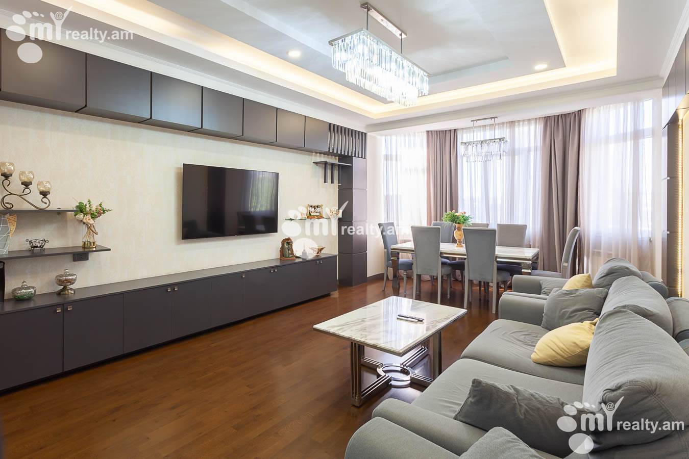 6 bedroom apartment for sale rue d'A.Manukyan, Center Yerevan, 153280