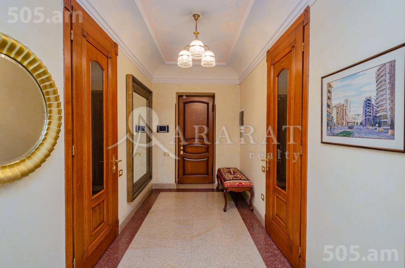 Купить 3 комнатную квартиру Северный пр, Центр Ереван, 149307