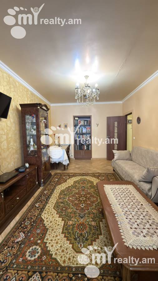 3 bedroom apartment for sale خیابان زاکیان, مرکز شهر ایروان, 159084