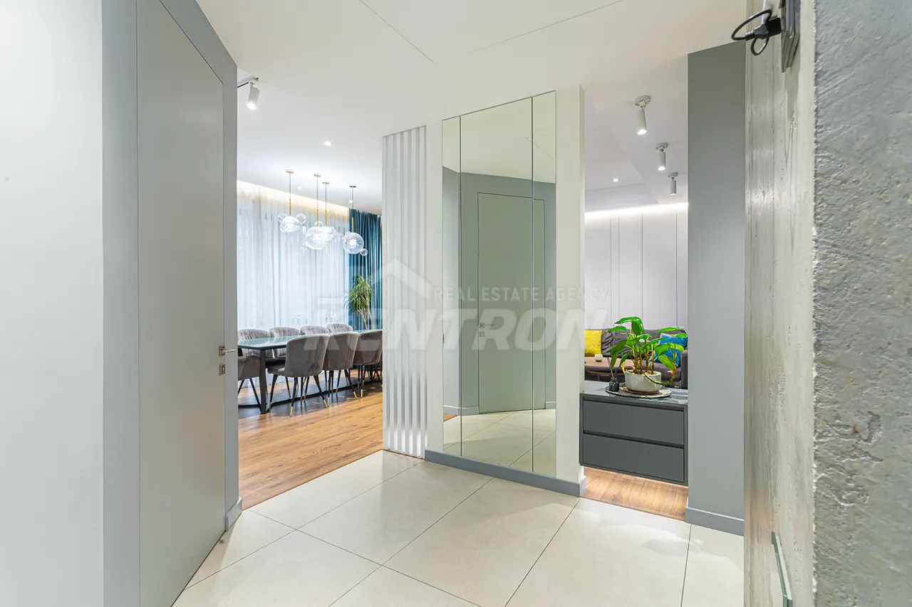 3 սենյականոց բնակարան վարձով Բուզանդի փող, Կենտրոն Երևան, 159436