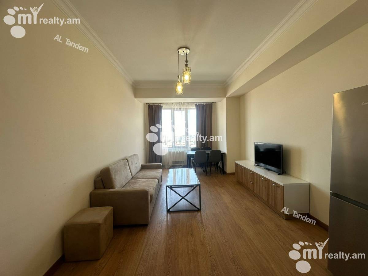 2 սենյականոց բնակարան վարձով Հասրաթյան փ., Աջափնյակ Երևան, 158010